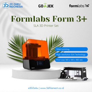 High Precision Resin Formlabs Form 3 PLUS SLA 3D Printer Set